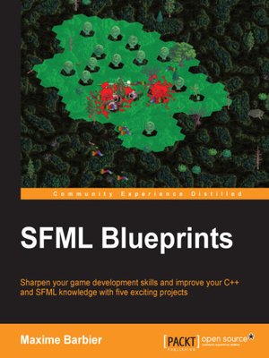 cover image of SFML Blueprints